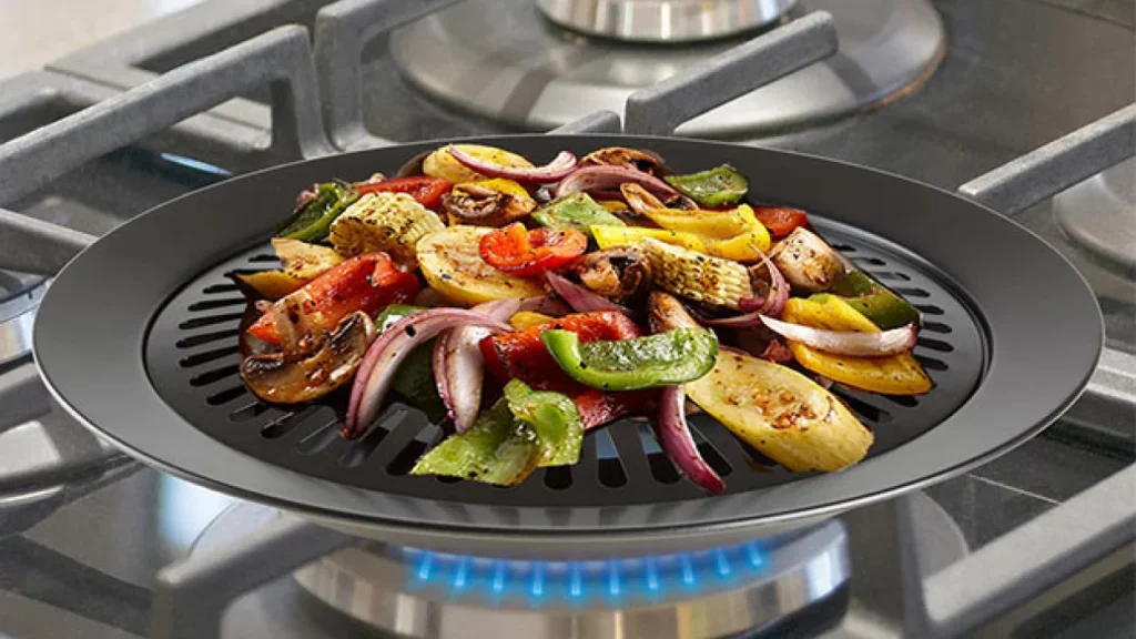 Let’s take this inside — get a smokeless indoor grill for only $20