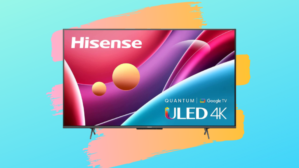 Snag a 55-inch Hisense TV for just $400